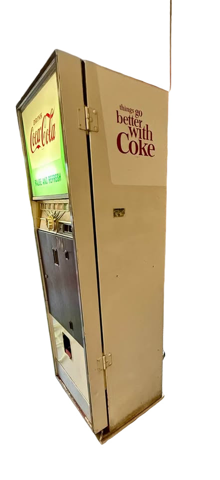 Vintage 1950’s Select-O-Matic Coca Cola Machine
