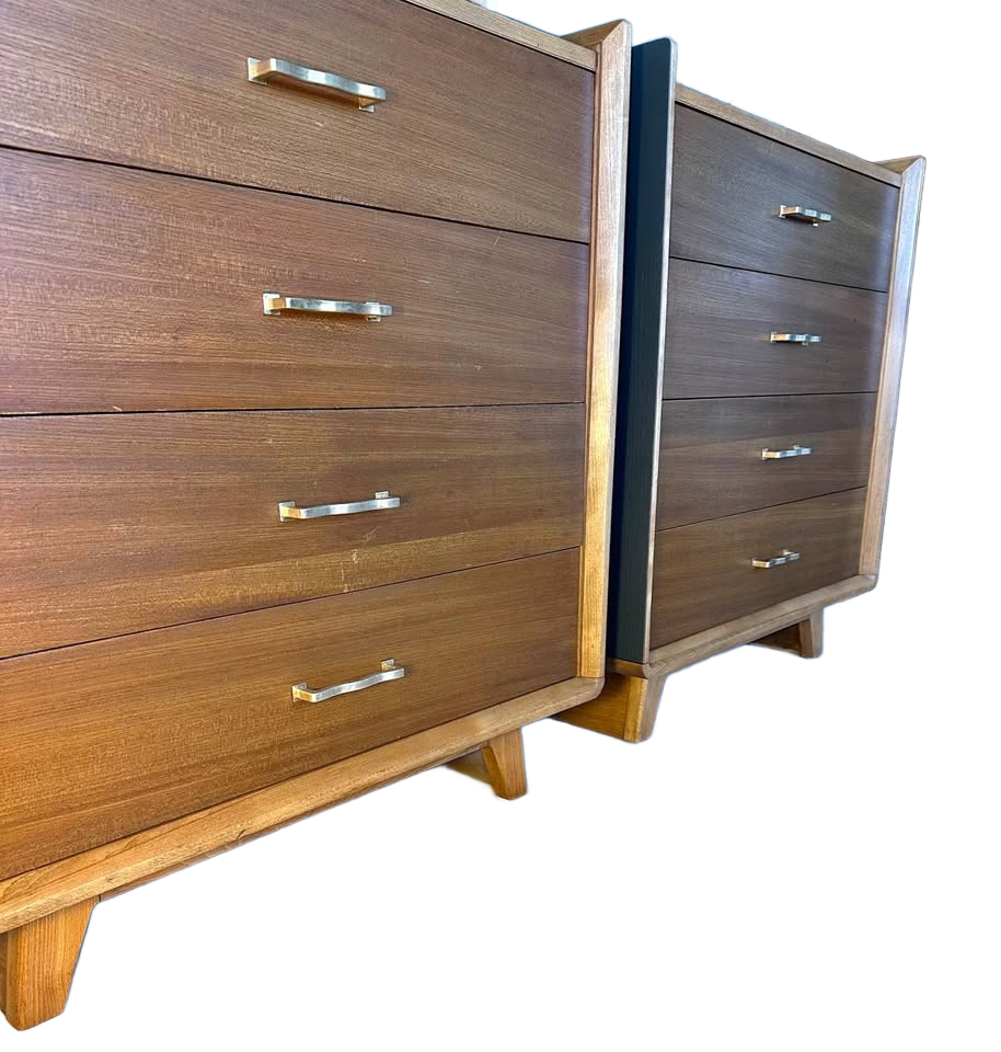 Mid century modern bachelor chest by Table Rock