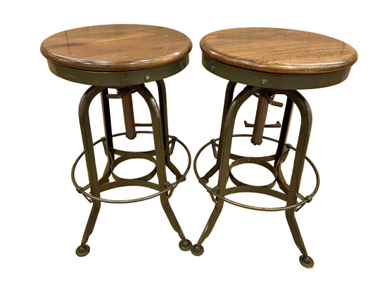 Restoration Hardware Vintage Toledo Barstools