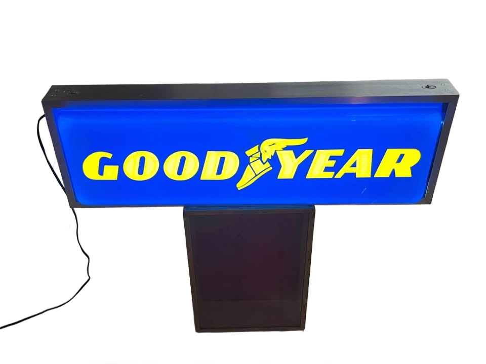 Goodyear Tire light up sign