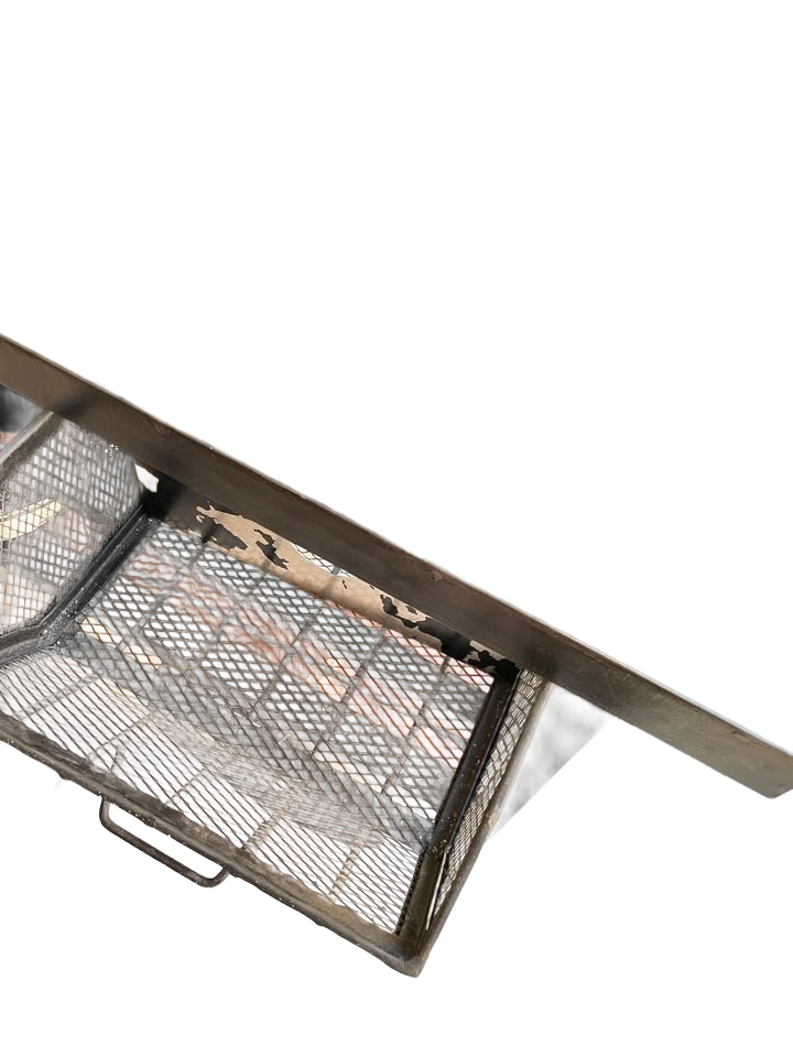 Artisan Metal Dresser Cart