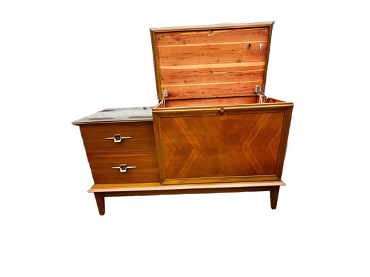 Vintage cedar chest