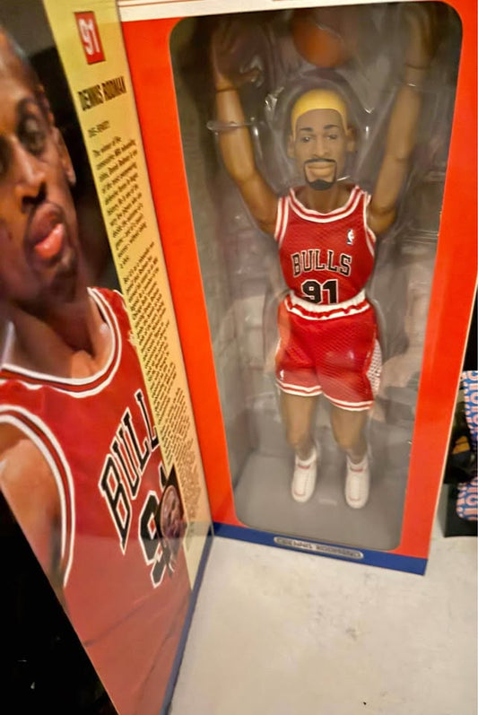 Dennis Rodman 1997 Starting Lineup Plush Doll