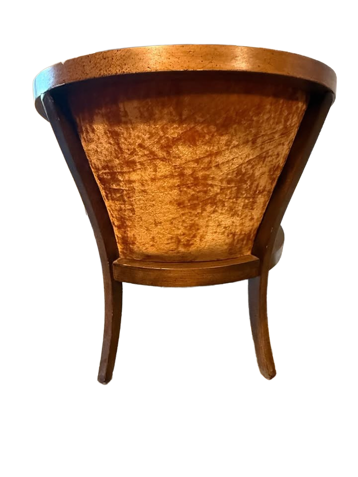 Vintage Mid-century modern MCM Cane Back Chairs (2)