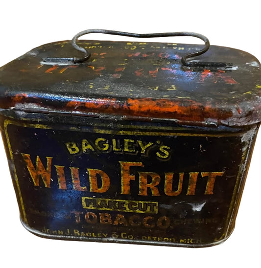 Vintage tobacco tin