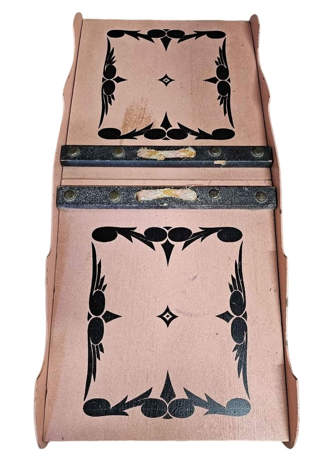 Vintage 60's Toy Box