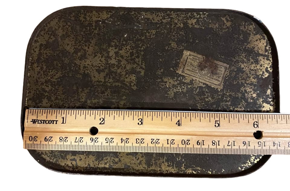 Vintage tobacco tin