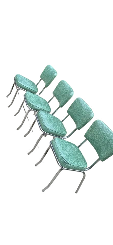 Vintage Table And Chairs