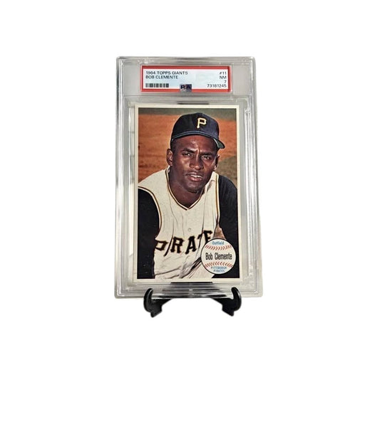 Bob Clemente 1964 Topps Giants PSA 7