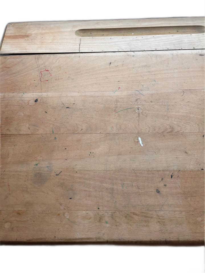 Vintage School Desk
