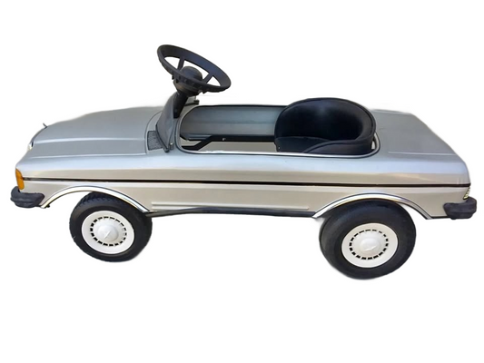 Vintage Pedal Car Mercedes Benz