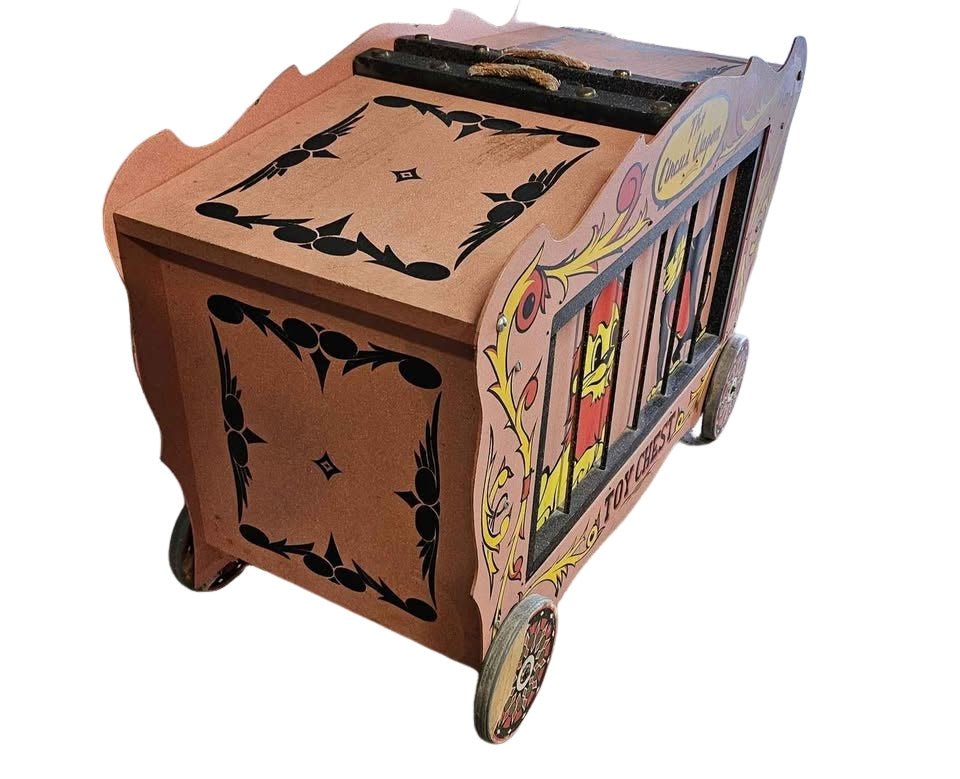 Vintage 60's Toy Box
