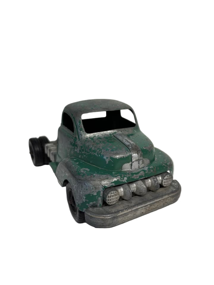 Vintage (1950’s) Hubley Kiddie Toy Semi Dump Truck, #508