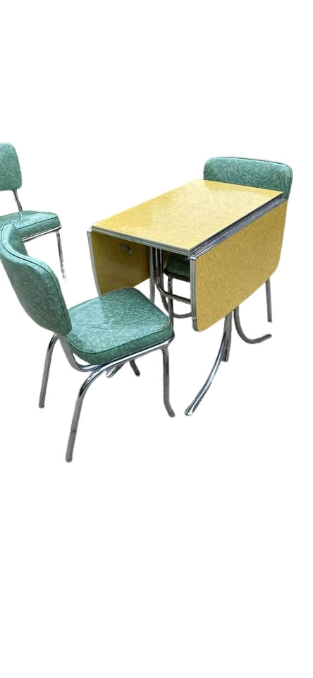 Vintage Table And Chairs