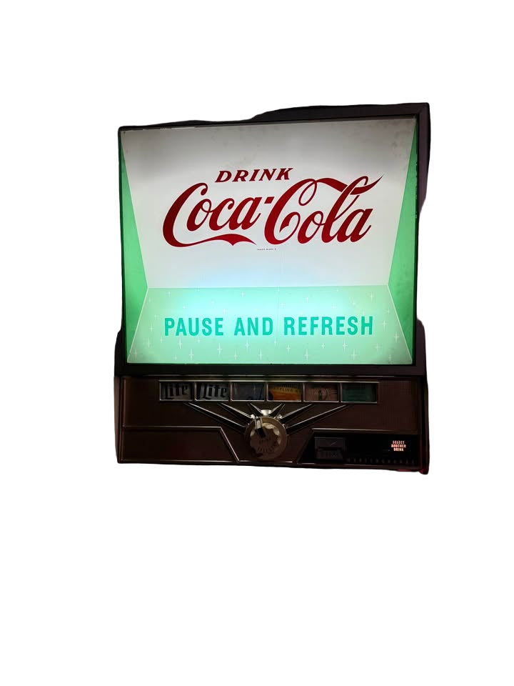 Vintage 1950’s Select-O-Matic Coca Cola Machine