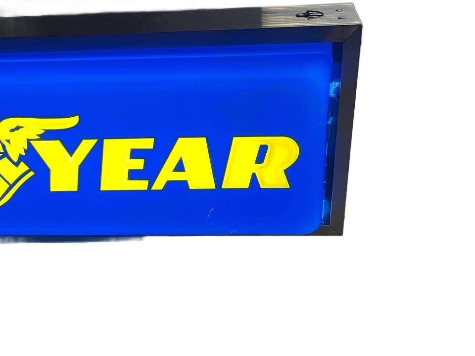 Goodyear Tire light up sign