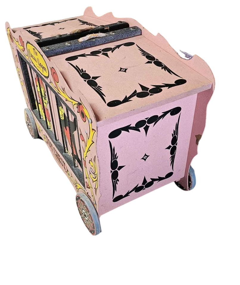 Vintage 60's Toy Box