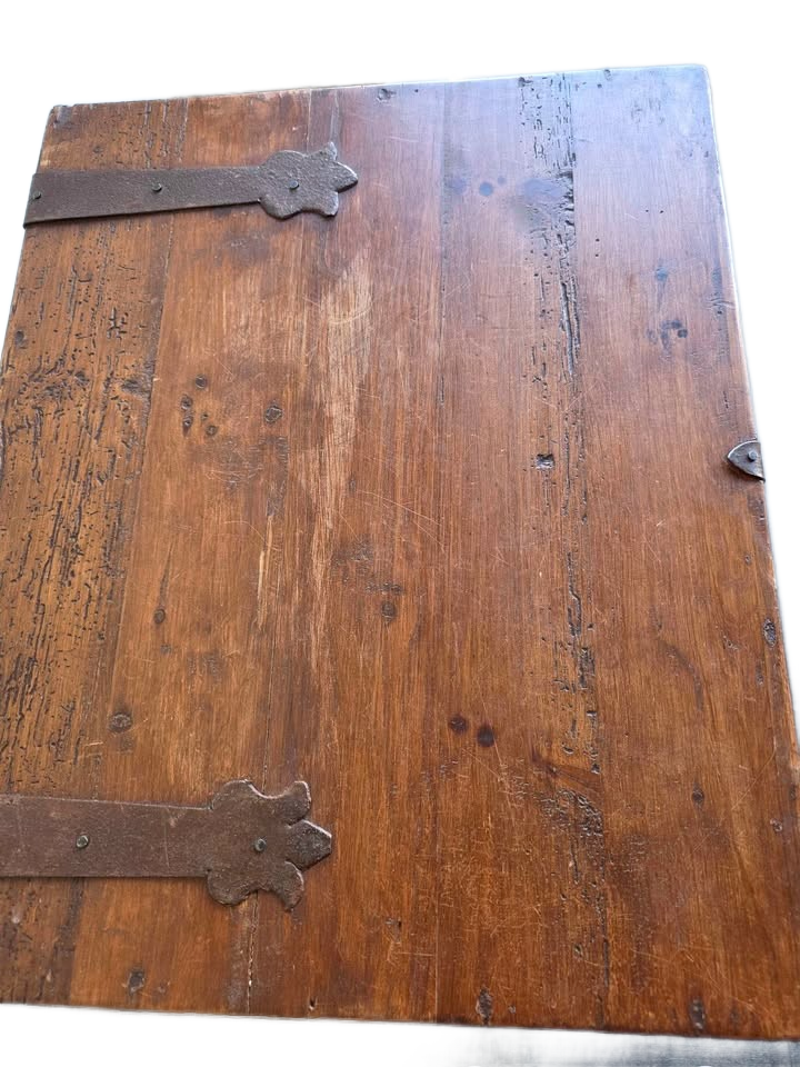 Wooden decorative chest