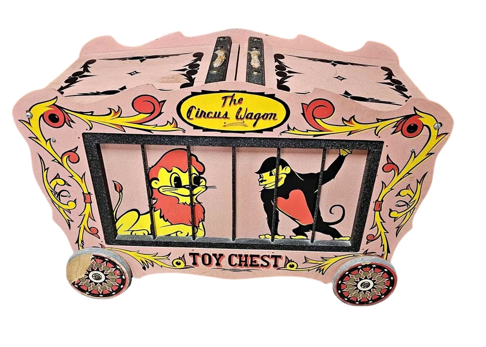 Vintage 60's Toy Box