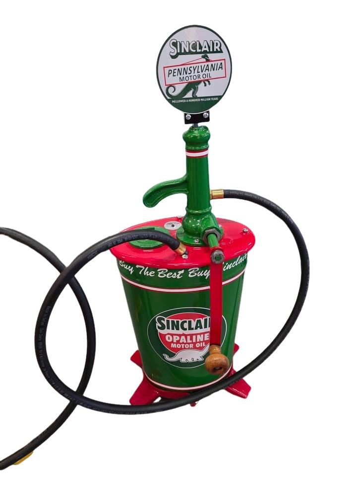 Vintage oil lubsters Shell Sinclair Restored