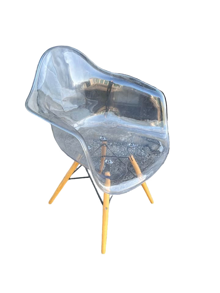 Pair of ghost chairs