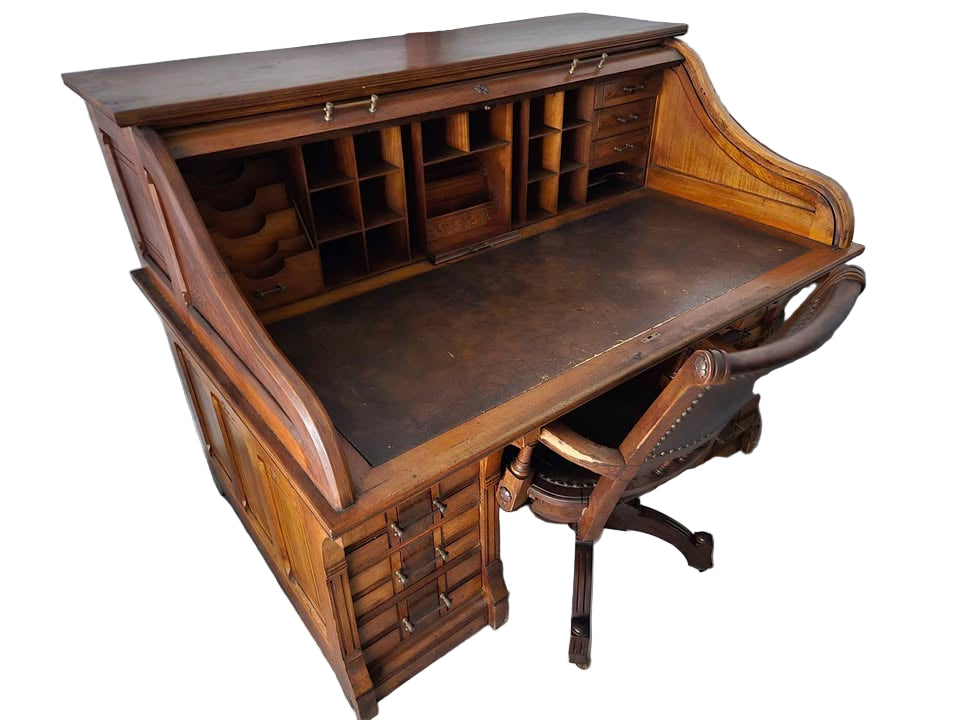 Vintage Desk and Chair