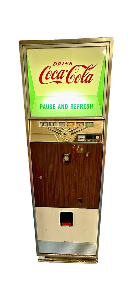 Vintage 1950’s Select-O-Matic Coca Cola Machine