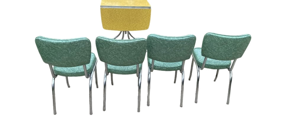 Vintage Table And Chairs