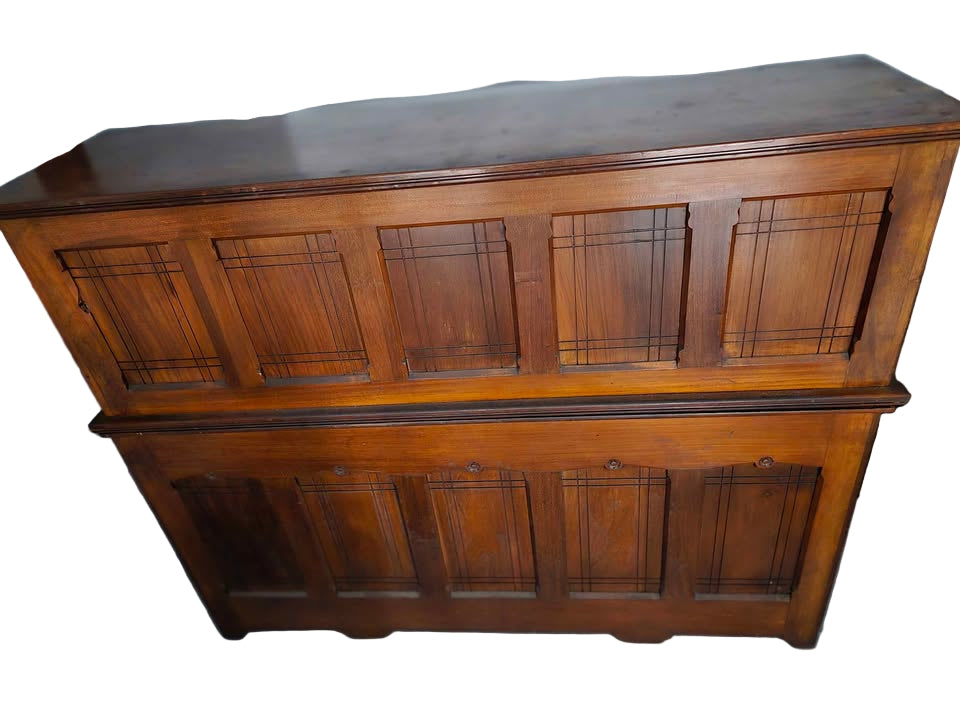 Vintage Desk and Chair