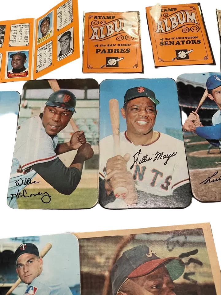 Vintage Baseball Lot - 1960s Cards and Posters