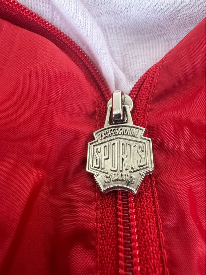 Vintage NBA Chicago Bulls Professional Sports Club Team Zip Jacket Boys Large 12/14