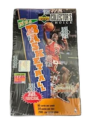 MICHAEL JORDAN TRADING CARDS/ROOKIE KOBE BRYANT INSIDE BOX