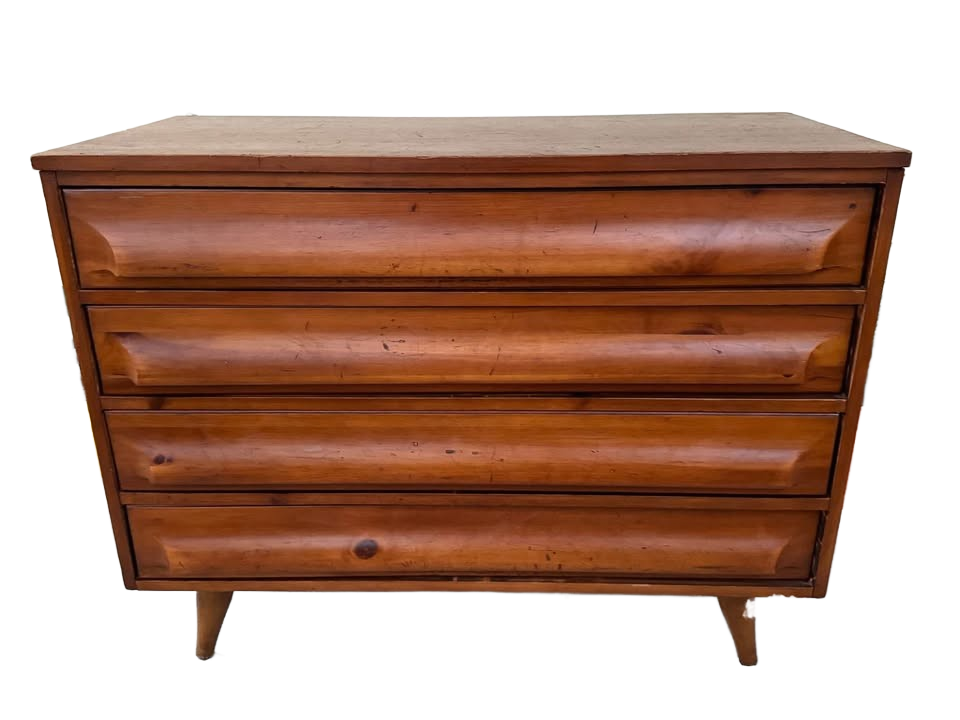 MCM Mid Century FRANKLIN SHOCKEY Dresser / Chest Of Drawers