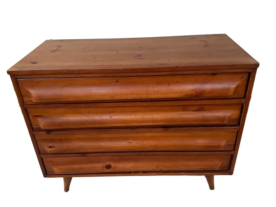 MCM Mid Century FRANKLIN SHOCKEY Dresser / Chest Of Drawers