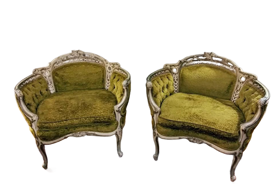 French Chairs Pair