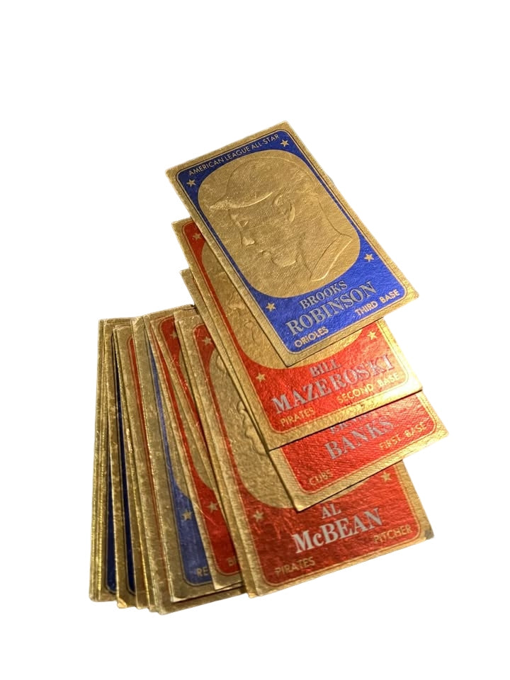 Vintage Baseball Lot - 1960s Cards and Posters