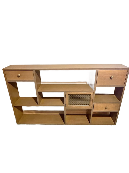 Vintage MCM floating cabinet