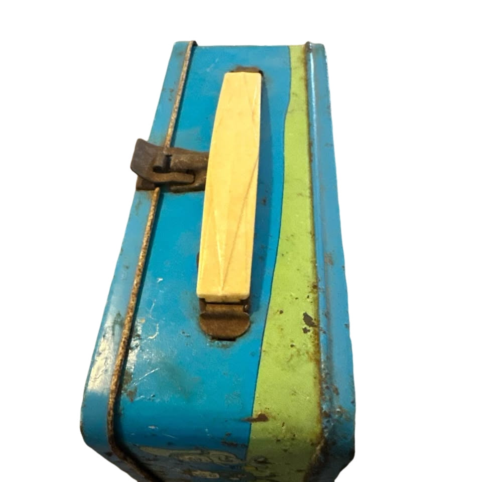 Very Rare 1962 Rocky & Bullwinkle Vintage lunchbox