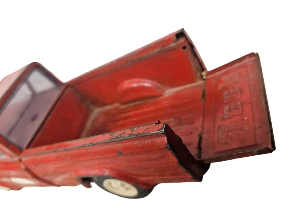 VINTAGE TONKA JEEP TRUCK 9" 1960'S