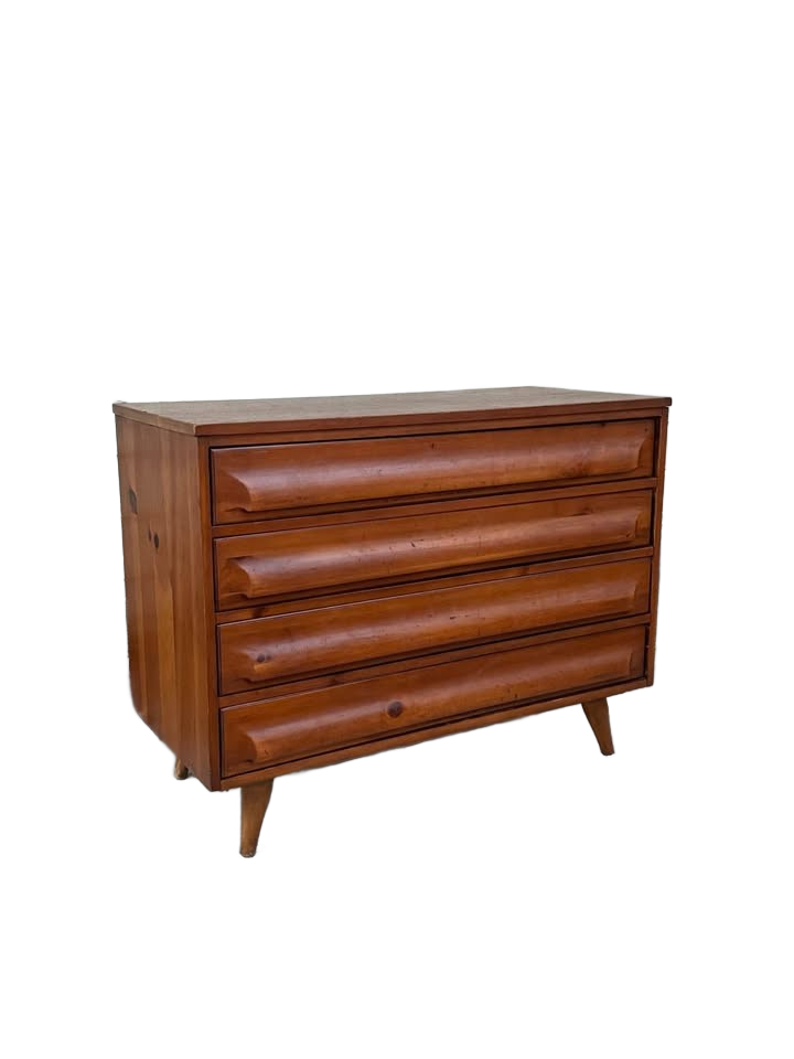 MCM Mid Century FRANKLIN SHOCKEY Dresser / Chest Of Drawers