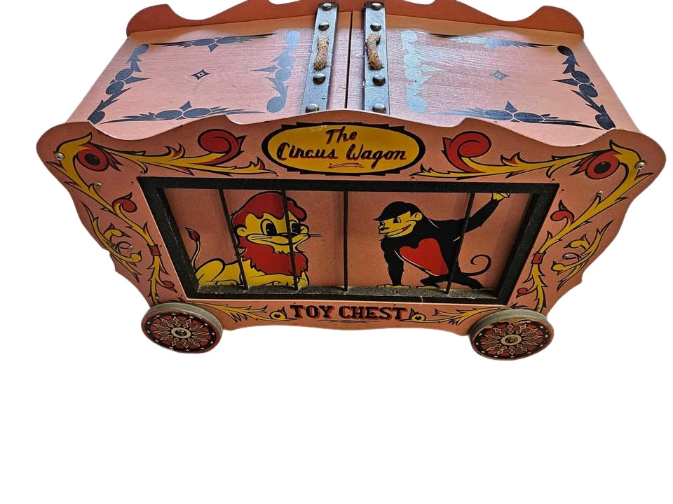 Vintage 60's Toy Box
