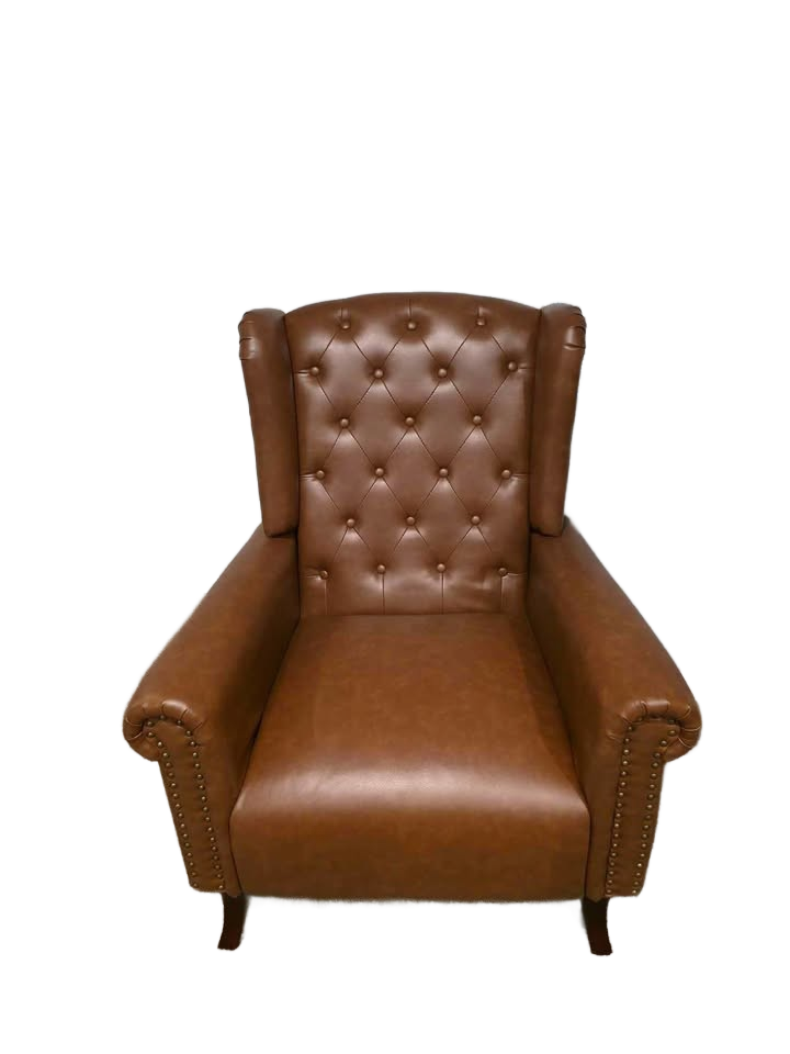 Matching wing back chairs