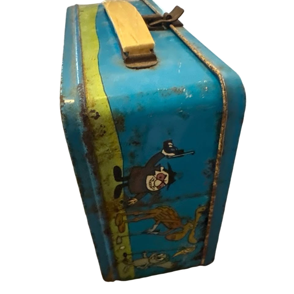 Very Rare 1962 Rocky & Bullwinkle Vintage lunchbox