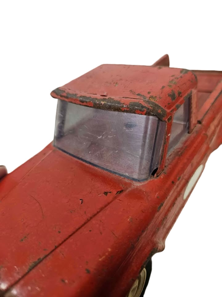 VINTAGE TONKA JEEP TRUCK 9" 1960'S