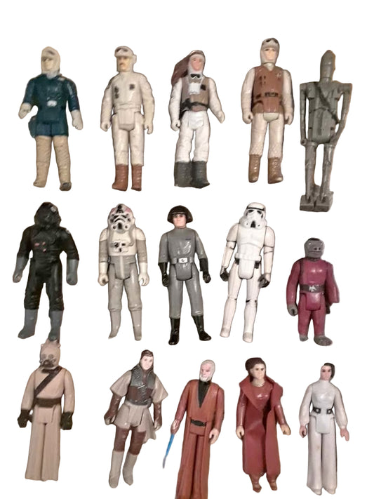 Vintage 1977 / 1985 Star Wars Action Figures