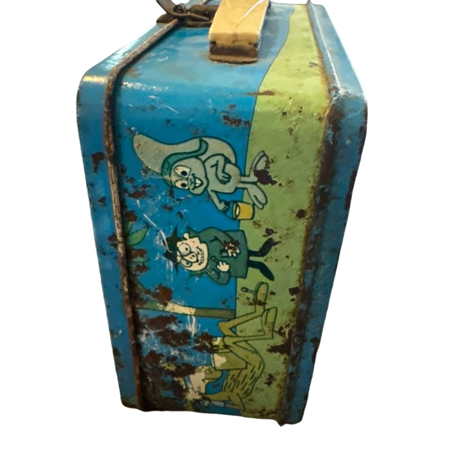 Very Rare 1962 Rocky & Bullwinkle Vintage lunchbox