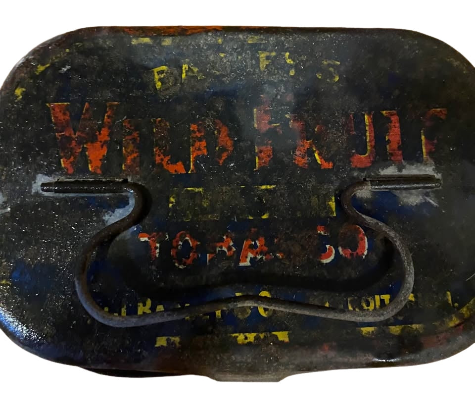 Vintage tobacco tin