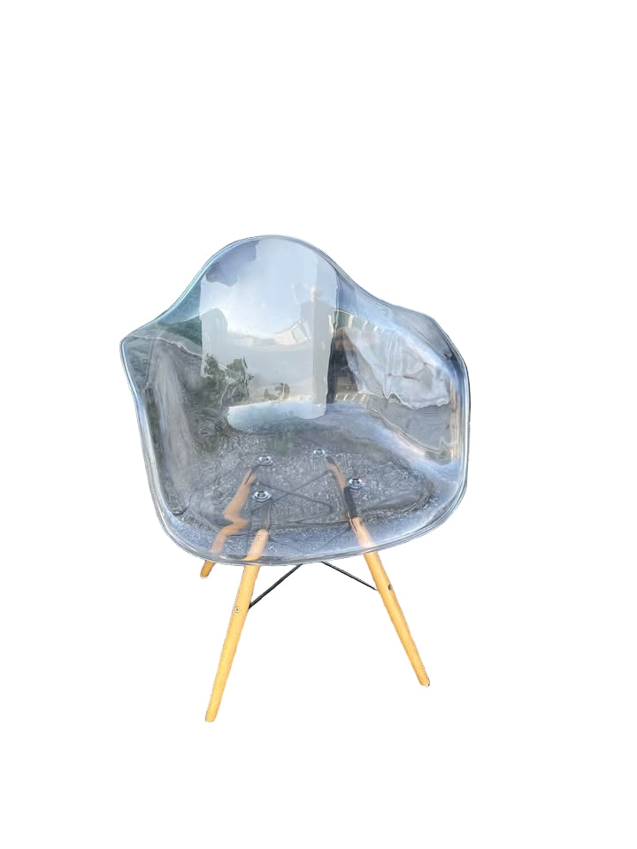 Pair of ghost chairs