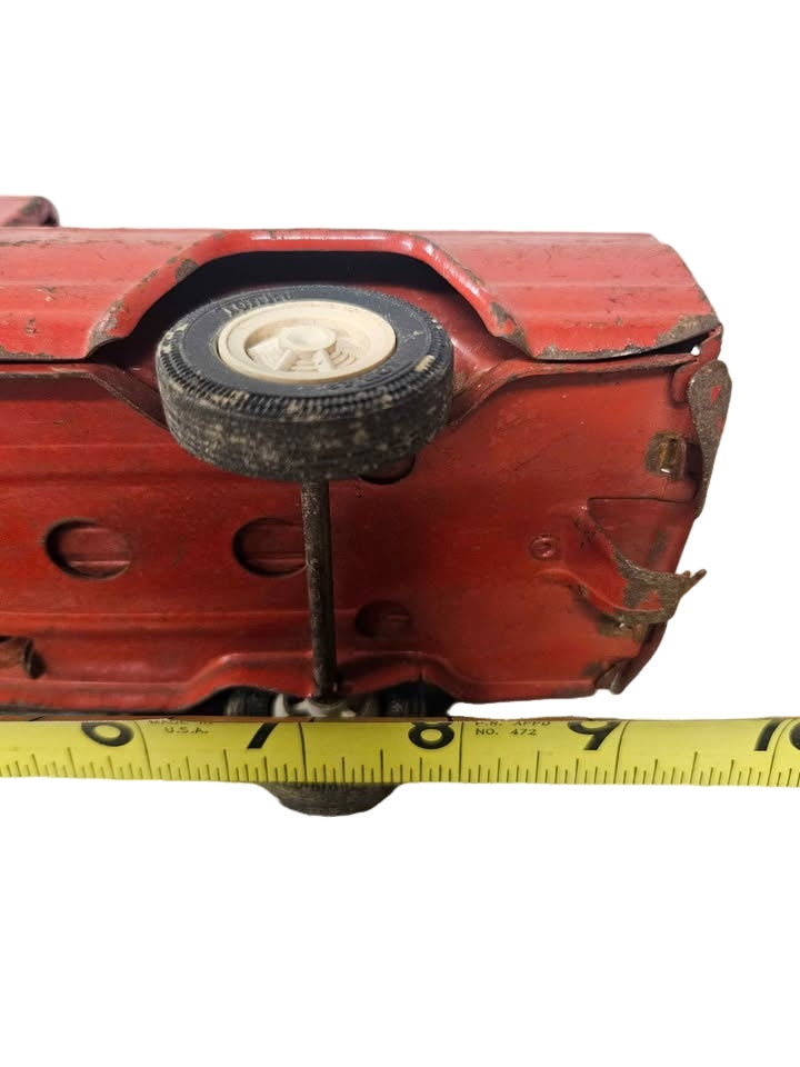 VINTAGE TONKA JEEP TRUCK 9" 1960'S