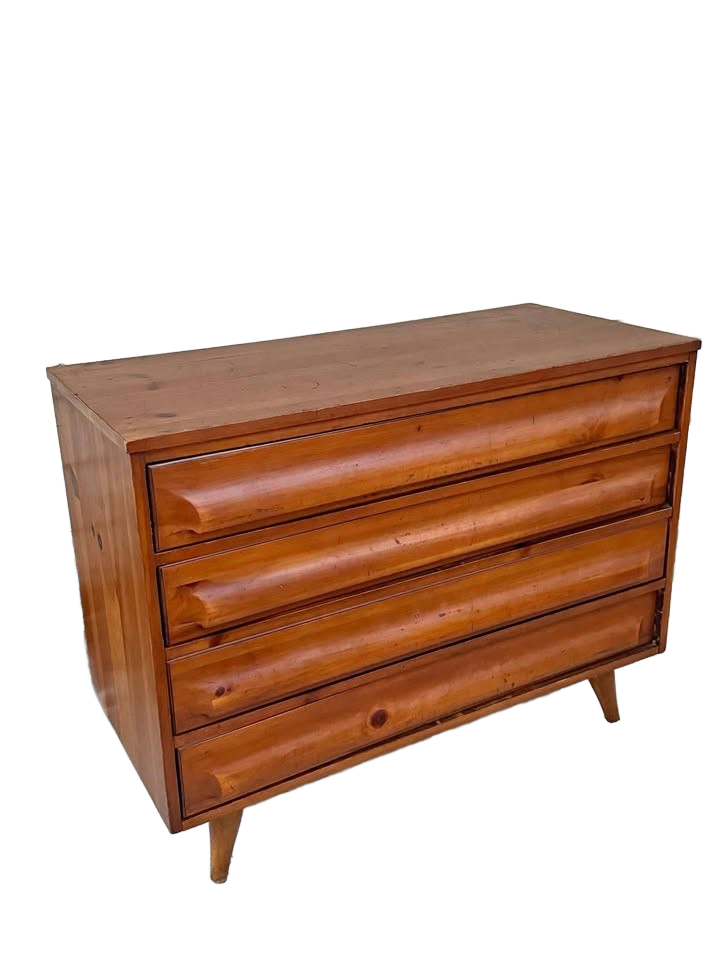 MCM Mid Century FRANKLIN SHOCKEY Dresser / Chest Of Drawers